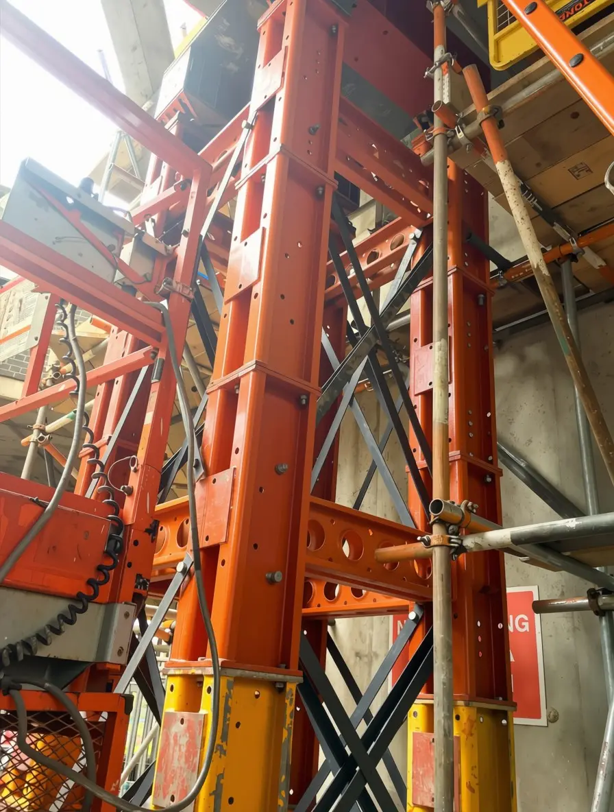 Cat besi VICO untuk produksi pipa besi scaffolding Pt Inti Manunggal Perkasa