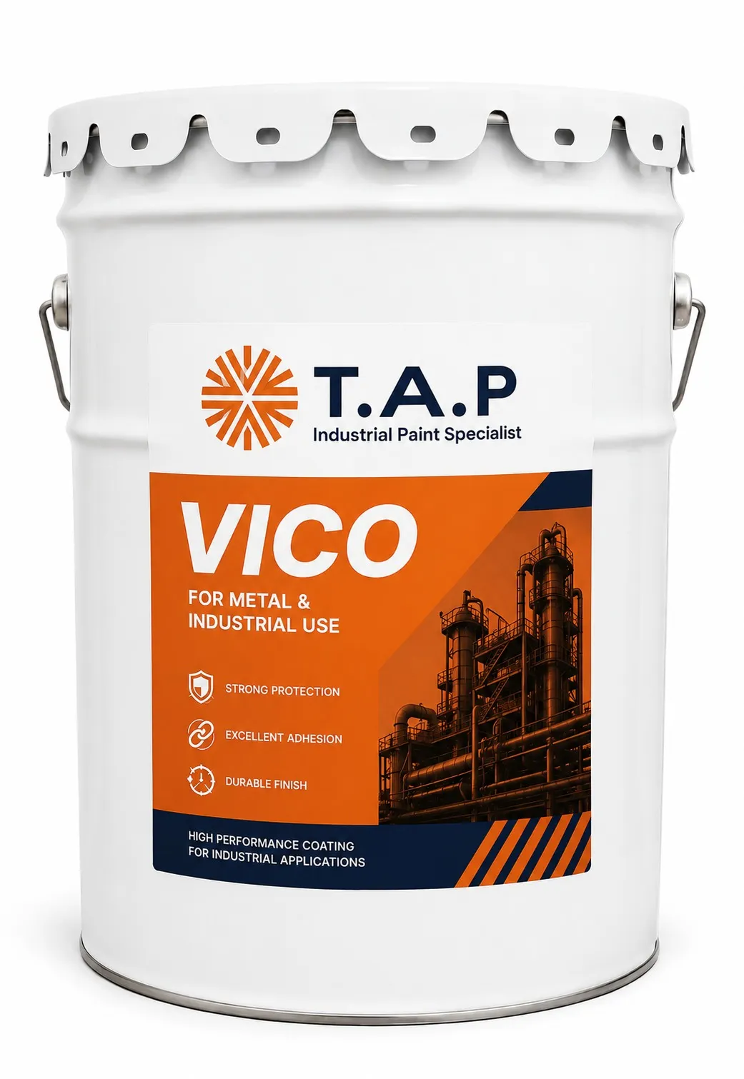 VICO Zinc Chromate Primer (Cat Dasar Anti-Karat)